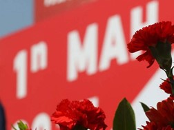 Με δυο χωριστές συγκεντρώσεις και η φετινή Πρωτομαγιά στη Λάρισα